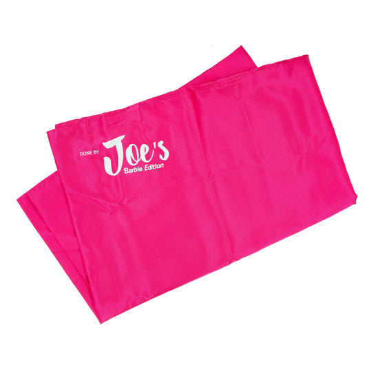 Hair Towel & Satin Pillowcase Set -2 pcs Barbie Pink - Joe's Labs