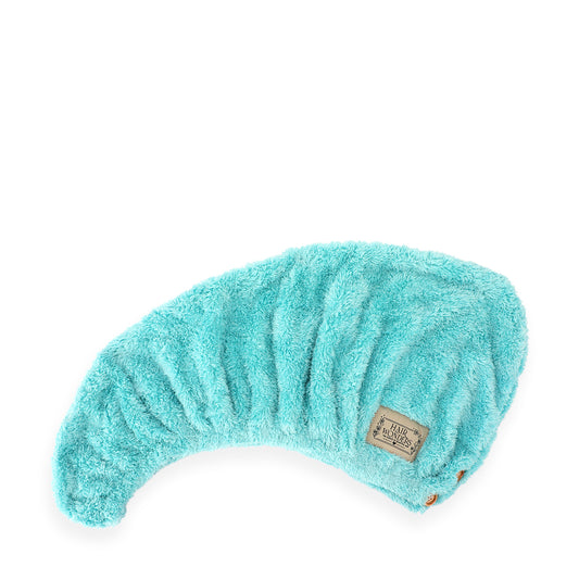Turban Hair Towel (20x Faster) -Tiffany Blue - Joe's Labs