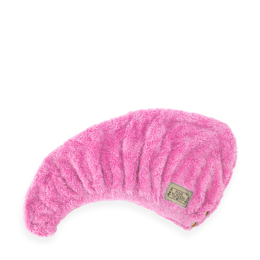 Turban Hair Towel (20x Faster) - Pink - Joe's Labs