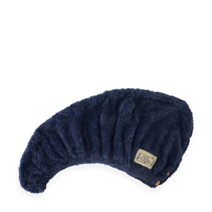 Turban Hair Towel (20x Faster) - Navy Blue - Joe's Labs