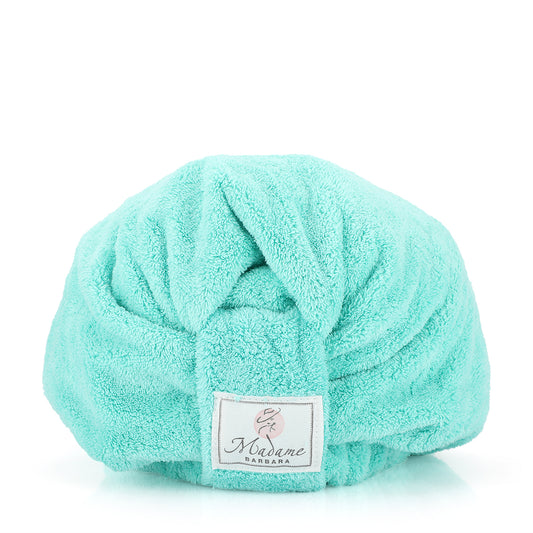 Hair Drying Cap - Microfiber Ultra- Tiffany Blue - Joe's Labs