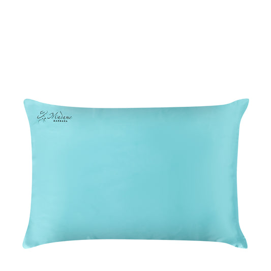 Satin Pillowcase - Tiffany Blue - Joe's Labs