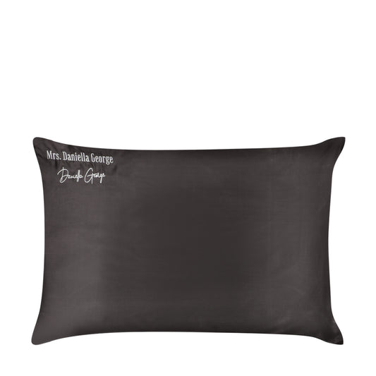 Luxury Satin Pillowcase - Dual Color (Grey & White) - Joe's Labs