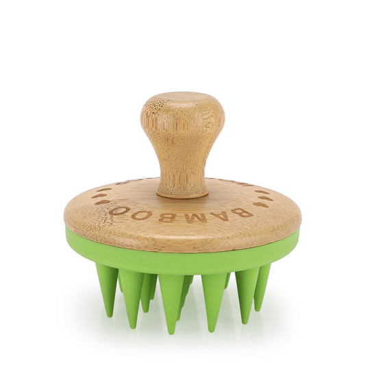Organic Bamboo Scalp Massage Hair Brush - Joe's Labs