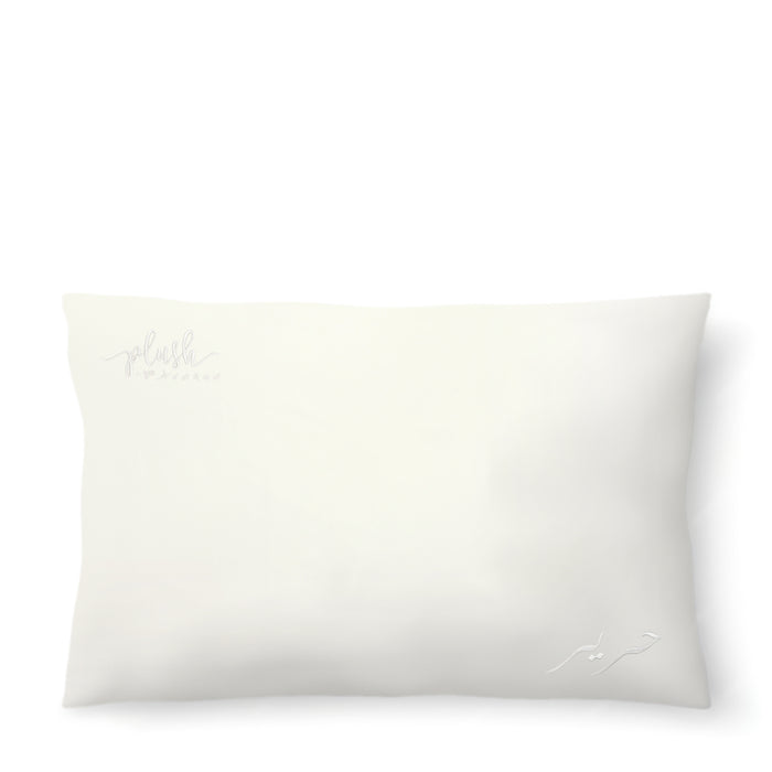 Queen Size Silk Pillowcase - Ivory White - Joe's Labs