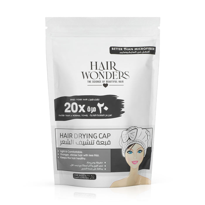 Hair Drying Cap 20x Faster - White - Joe's Labs
