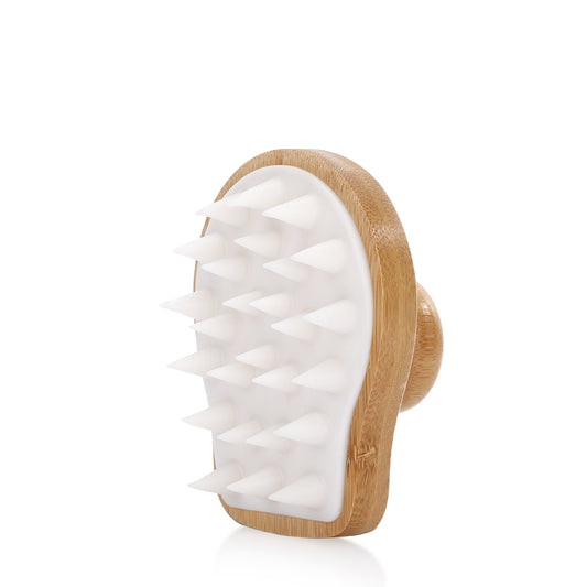 Organic Bamboo Shower Scalp Massager