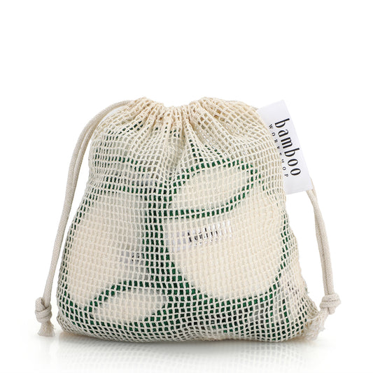 Organic Reusable Makeup Remover Pads - 36 pcs - Grey - Joe's Labs