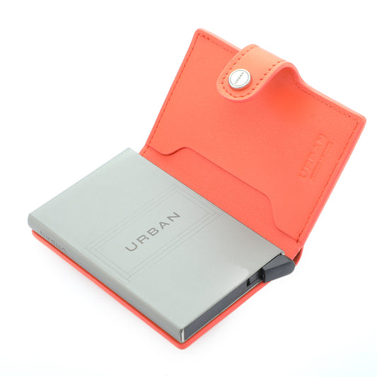 Slim Wallet and Card Holder - Satin Tan - Joe's Labs