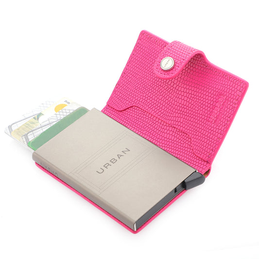 Slim Wallet and Card Holder - Bonded Pink - Joe's Labs