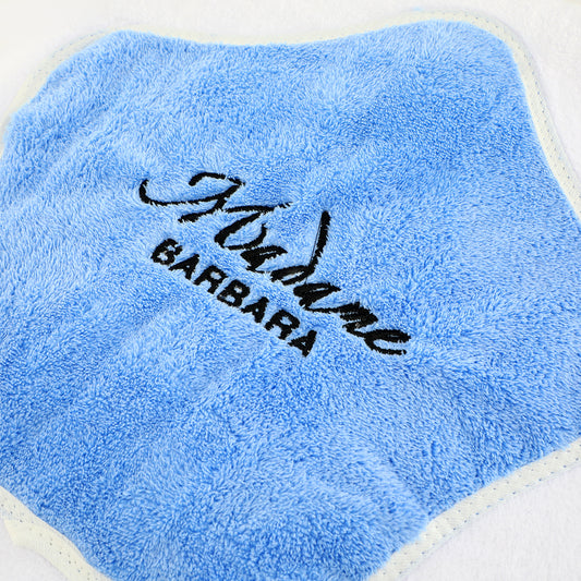 Microfiber Bathrobe - White