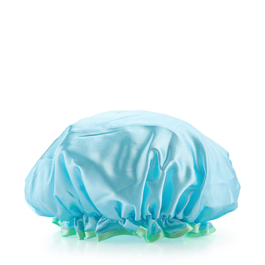 Shower Cap Set - Drink Pink & Blue - Joe's Labs