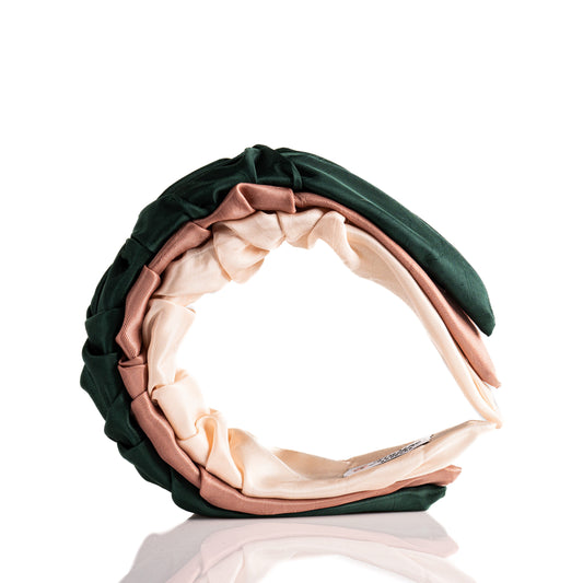 Ruched Hair Band Set - 3 pcs - Joe's Labs