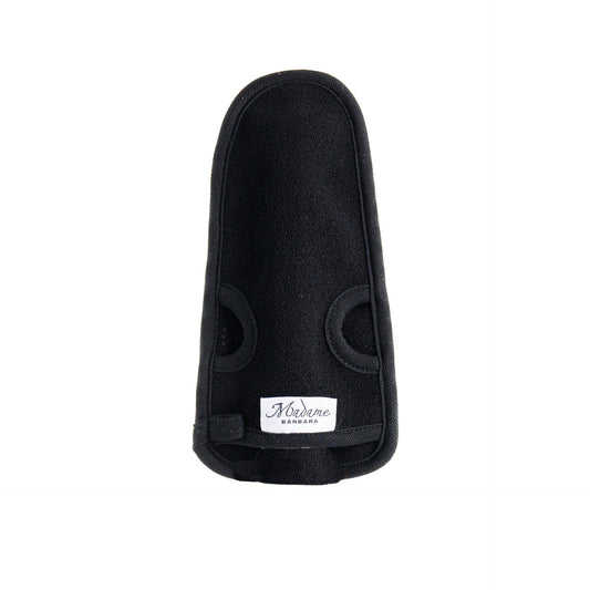 Super Exfoliating Bath Glove  Black-Pink