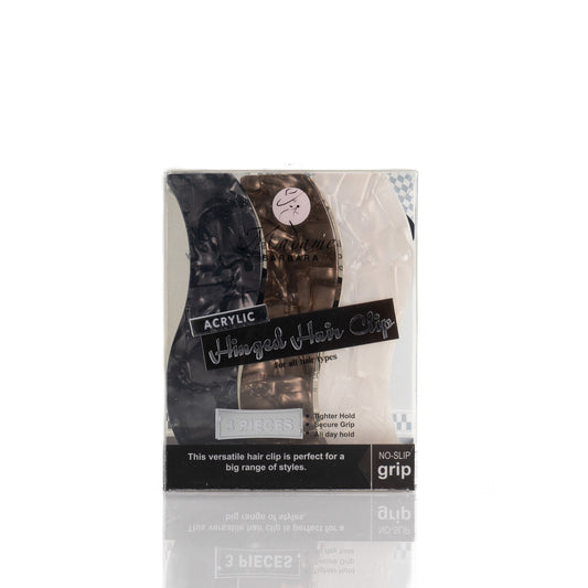 Hinged Hair Clip Acrylic - Joe's Labs