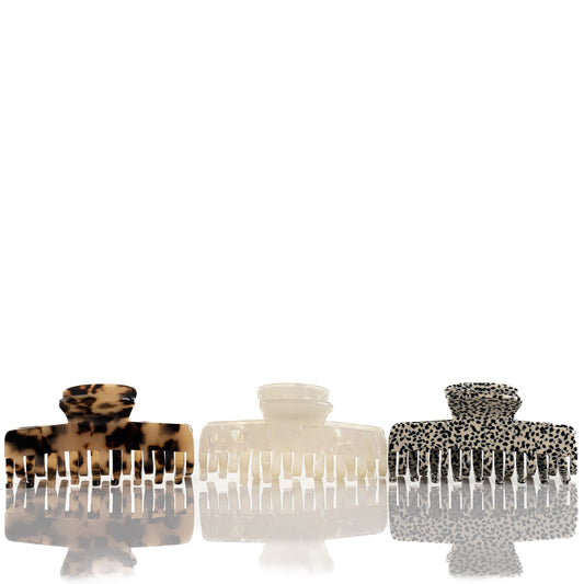 Hair Clips Tortoise - Joe's Labs