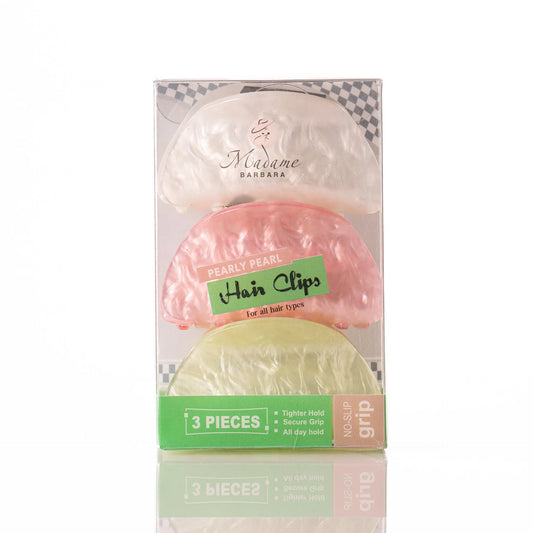 Hair Clips Pearly Pearl - Joe's Labs