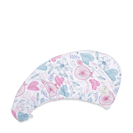 Hair Towel Microfiber Pinkish Green - Joe's Labs