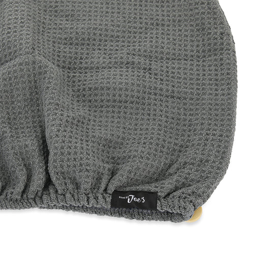 Hair Drying Turban Microfiber - Marine Blue/ Gray - Joe's Labs
