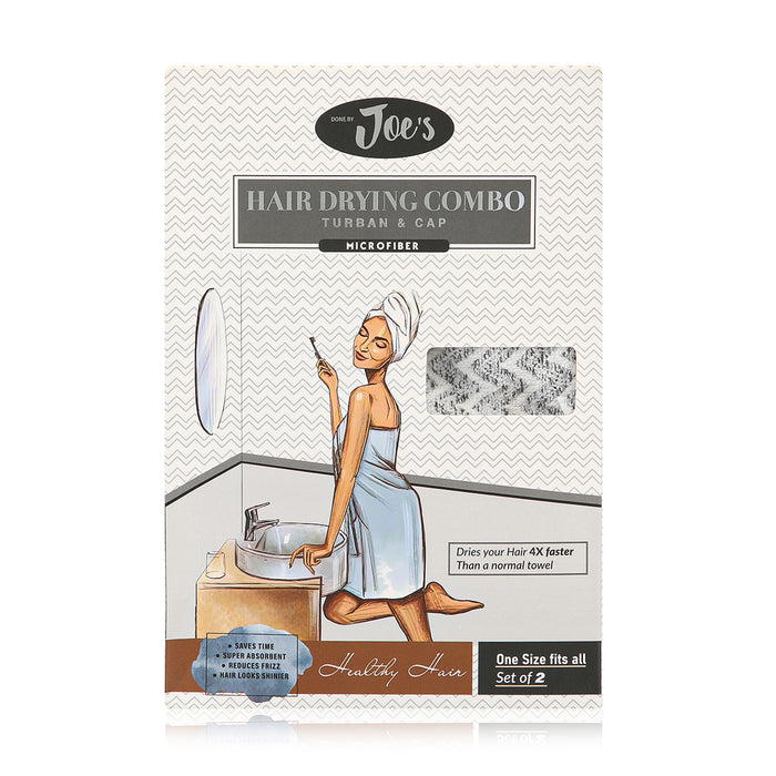 Hair Drying Duo - Grey - Joe's Labs