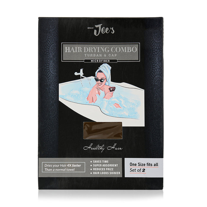 Hair Drying Duo - Black - Joe's Labs