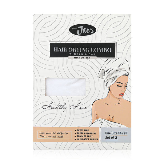 Hair Drying Duo - White - Joe's Labs