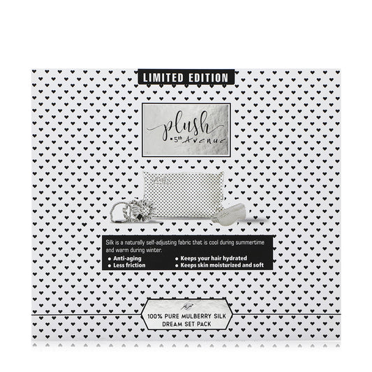 Limited Edition Queen Size Silk Dream Set - 3 pcs - Joe's Labs