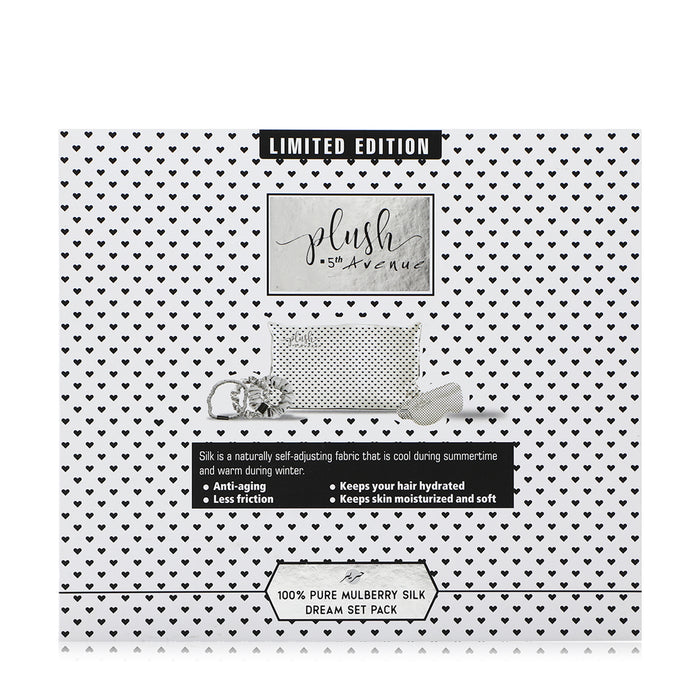 Limited Edition Queen Size Silk Dream Set - 3 pcs - Joe's Labs