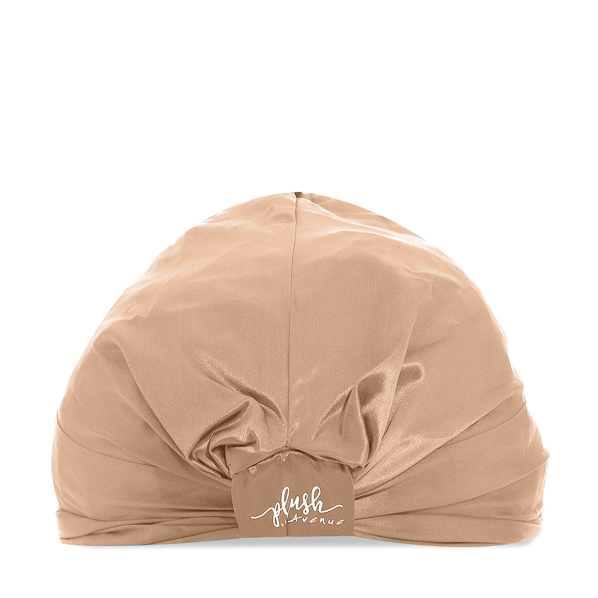 Silk Hair Bonnet Caramel silk-hair-bonnet-caramel