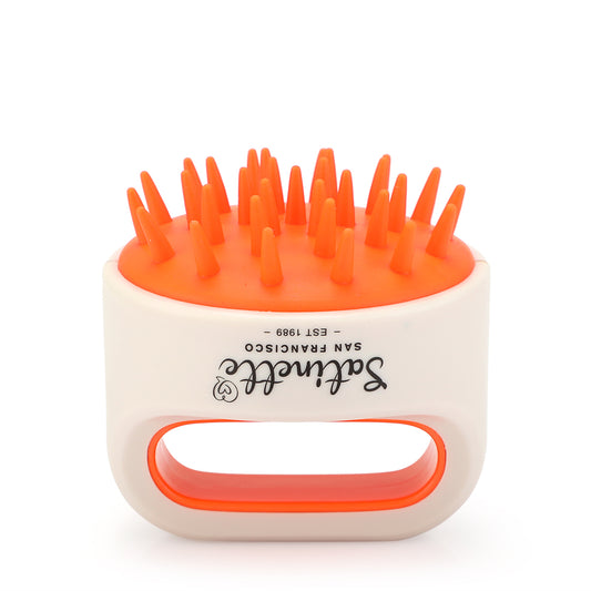 Hair Scrub Shampo Brush