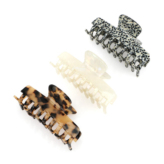 Hair Clips Tortoise - Joe's Labs