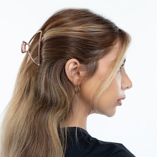 Metal Hair Claw Clips Set - 3 pcs - Joe's Labs