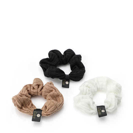 Ribbed Scrunchies Super Set - 3 pcs - Joe's Labs