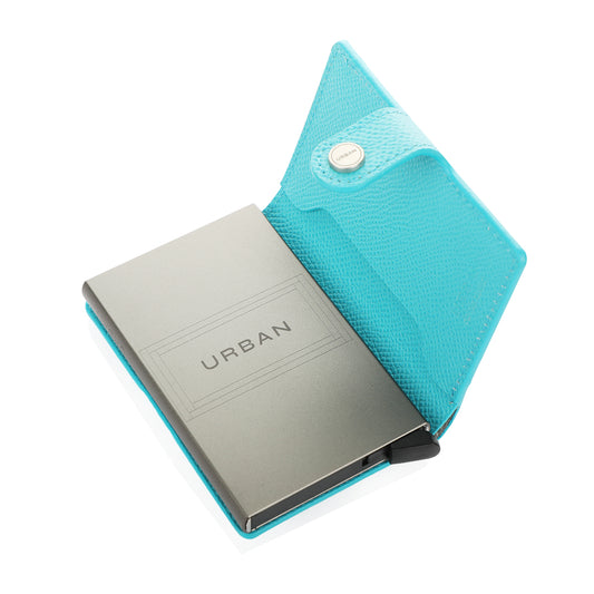 Smart Wallet And Cards Holder - Turquoise - Joe's Labs