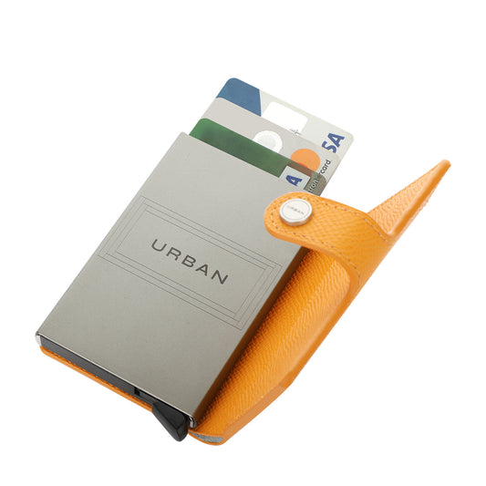 Smart Wallet And Cards Holder - Amber - Joe's Labs