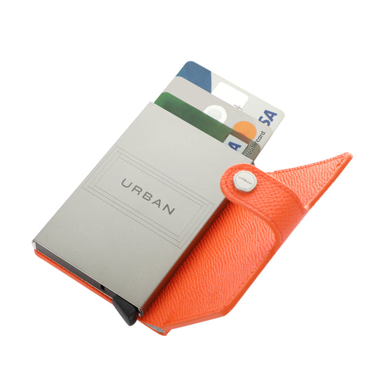 Smart Wallet And Cards Holder - Orange - Joe's Labs