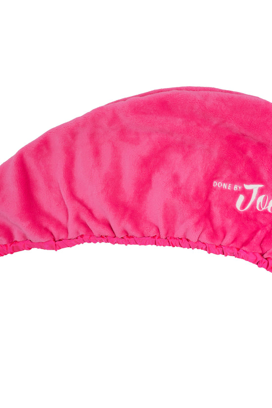 Satin Wrapped Microfiber Hair Towel - Barbie Edition - Joe's Labs