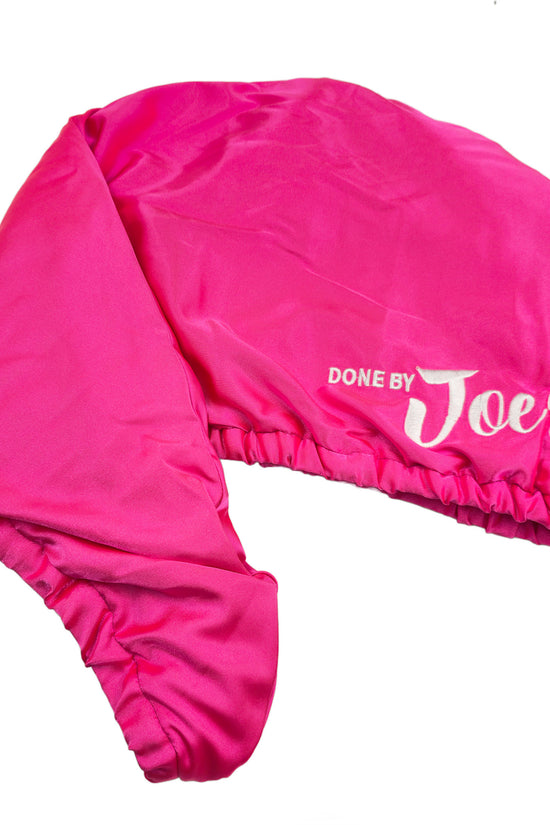 Satin Wrapped Microfiber Hair Towel - Barbie Edition - Joe's Labs