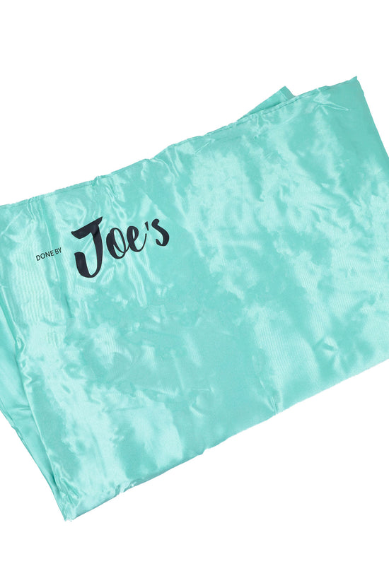 Hair  Towel & Satin Pillowcase Set -2 pcs Tiffany Blue - Joe's Labs