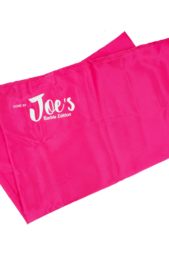 Hair  Towel & Satin Pillowcase Set -2 pcs Barbie Pink - Joe's Labs