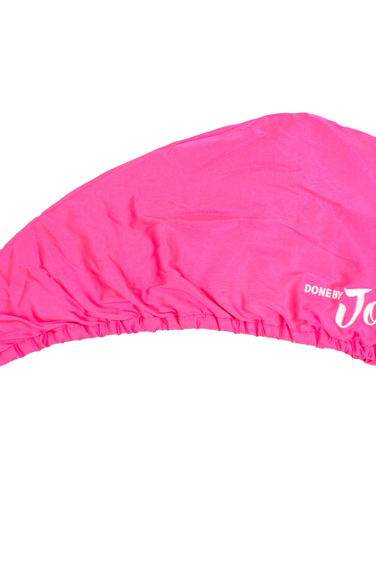 Satin Wrapped Microfiber Hair Towel - Barbie Edition - Joe's Labs