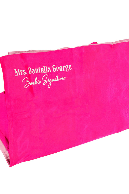 Luxury Satin Pillowcase - Dual Color (Barbie Pink & Light Pink) - Joe's Labs