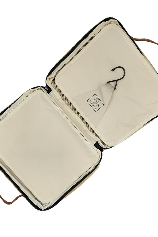 Hanging Toiletry Bag – Bamboo Canvas - Joe's Labs