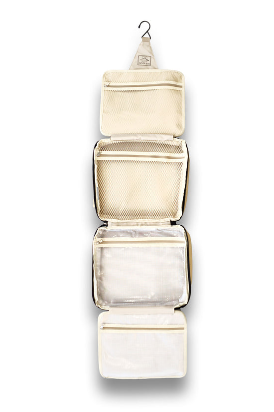 Hanging Toiletry Bag – Bamboo Canvas - Joe's Labs