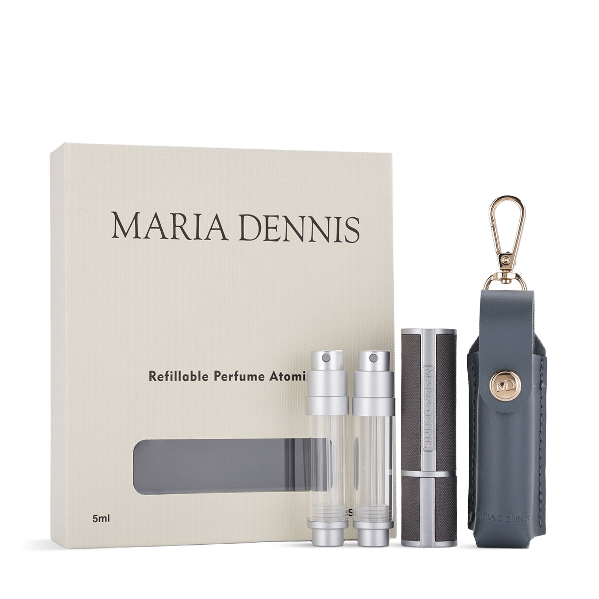 Maria Dennis Refill spary Bottle 5ml - Grey