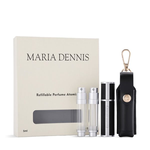 Maria Dennis Refill spary Bottle 5ml - Black