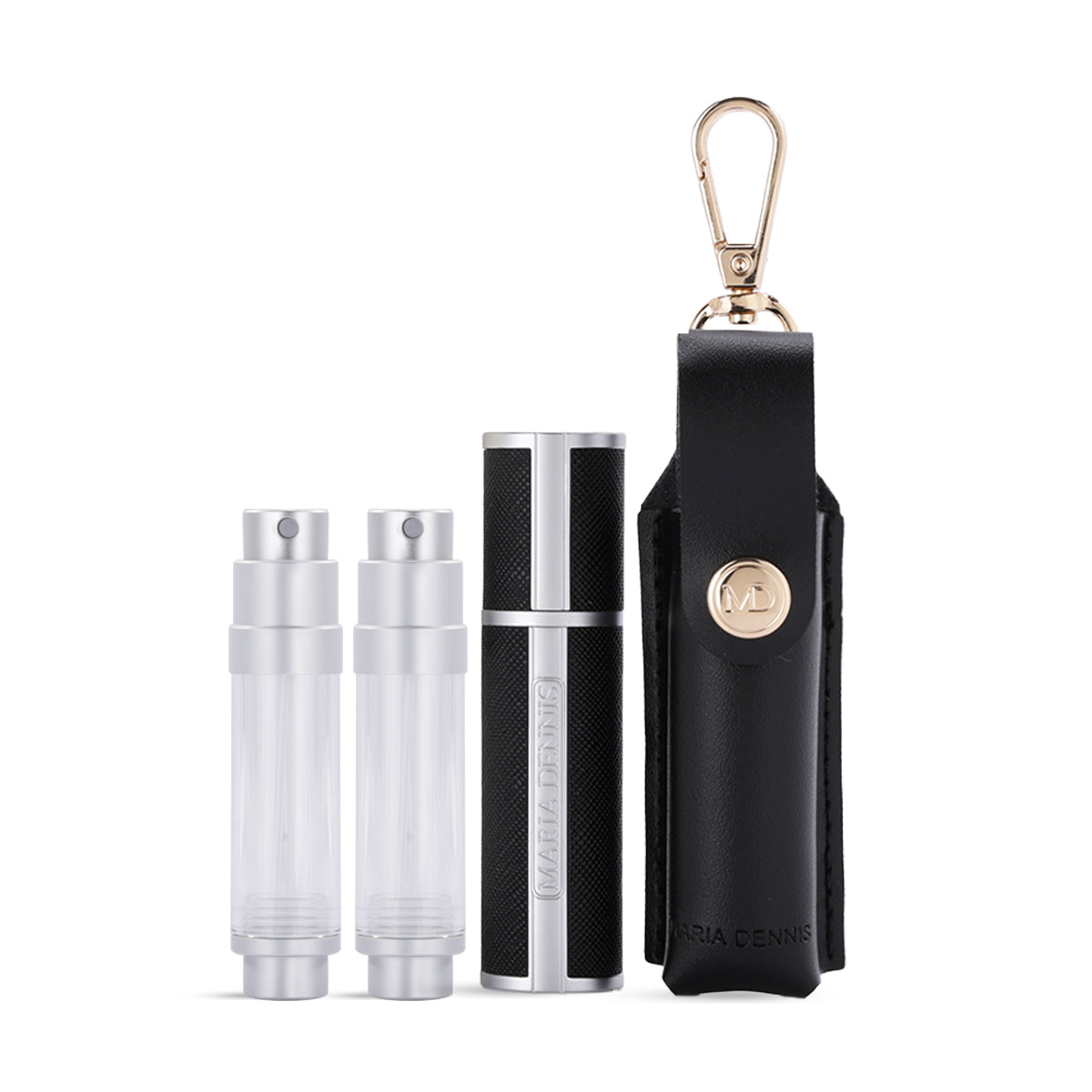 Maria Dennis Refill spary Bottle 5ml - Black