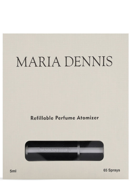 Maria Dennis Refill spary Bottle 5ml - Black