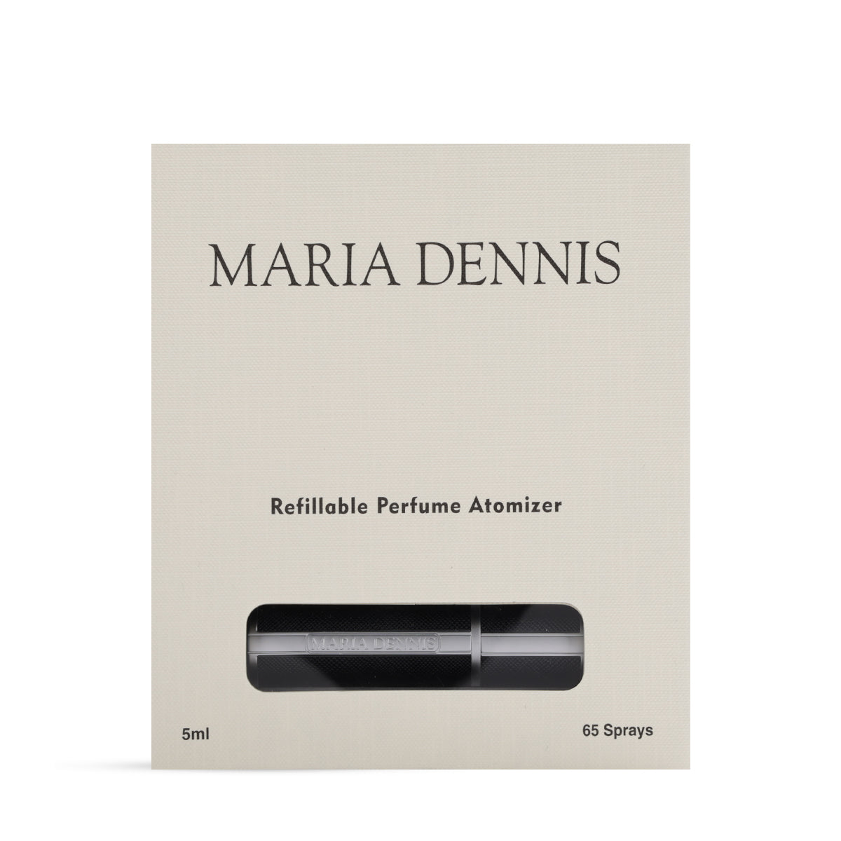 Maria Dennis Refill spary Bottle 5ml - Black
