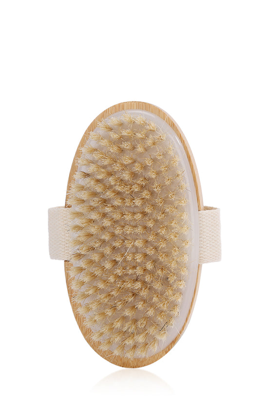 Organic Bamboo Body Brush